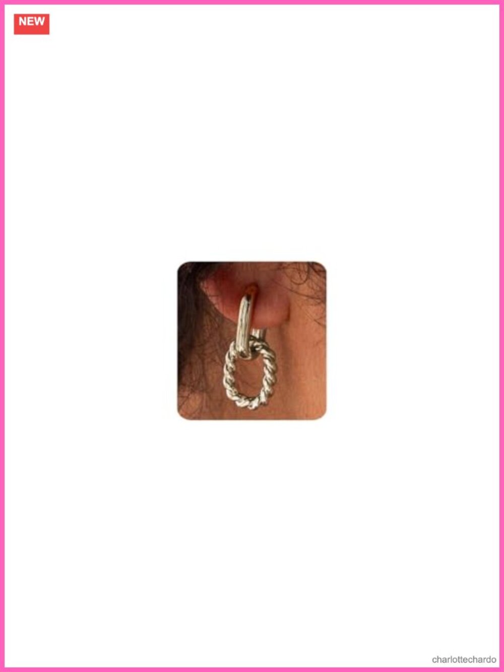 14K Gold Plated Hoop Earrings Dainty Minimalist Small Double Hoop Gift for Her